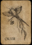 Caller Phantom Card - Art by Anna Campbell Art